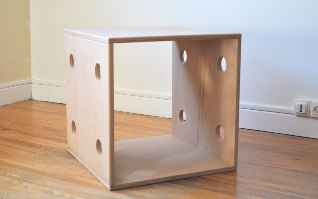 Cube tunnel