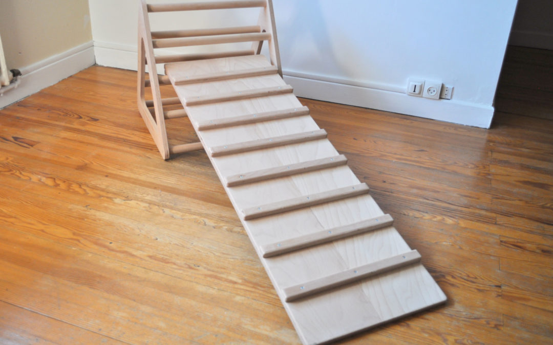 Étape 18, monter les escaliers un pied à la fois : le grand matériel