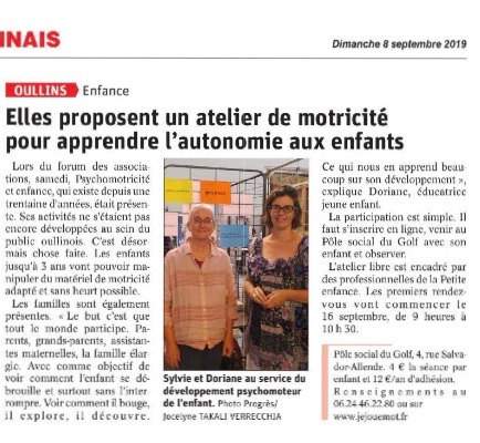 JeJoueMot’ dans le Progrès