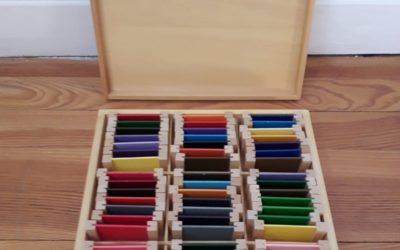 La boîte de couleurs