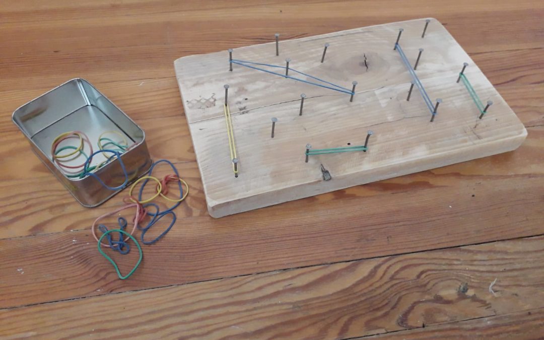 cadre à élastiques