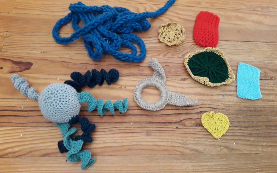 Objets en laine