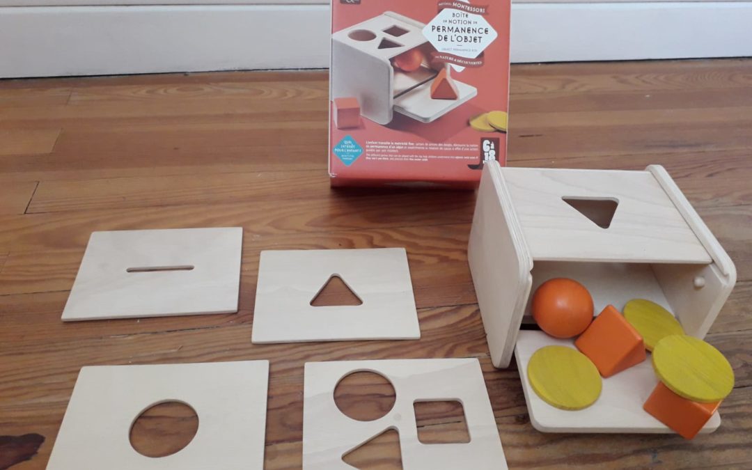 Boîte permanence de l’objet