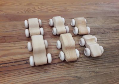 Petites voitures Grimm’s