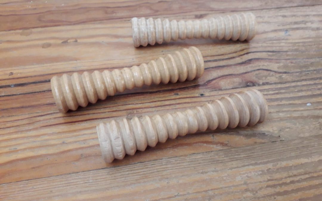 Rouleaux en bois