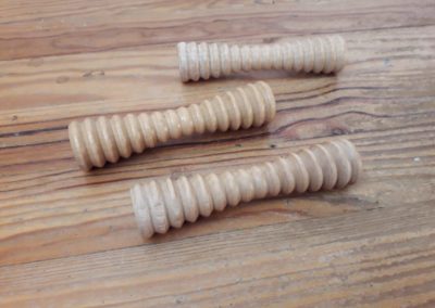Rouleaux en bois