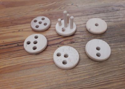 Jeu d’encastrement en bois