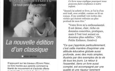 L’éveil de votre enfant