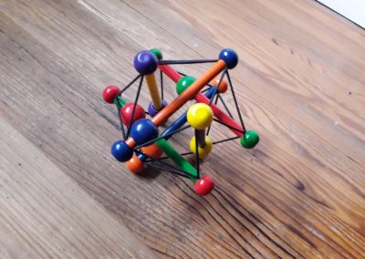 Hochet en bois Janod