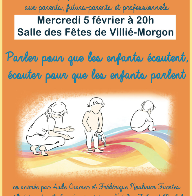Conférence le mercredi 5 février à 20h