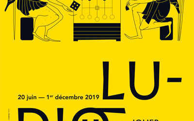 Exposition « Ludique » du musée Lugdunum de Lyon