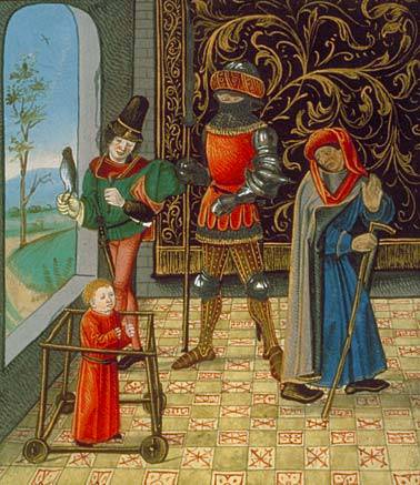 Le trotteur