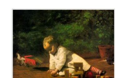 Baby at Play (1876)