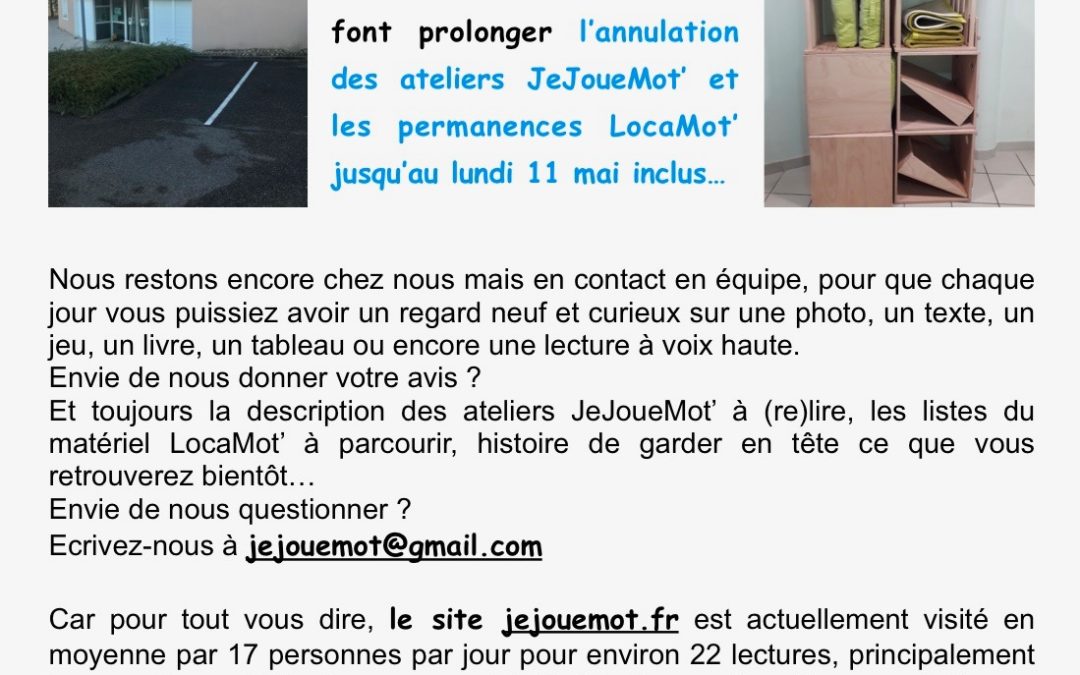 Rétrospective des partages de la semaine du 17 avril