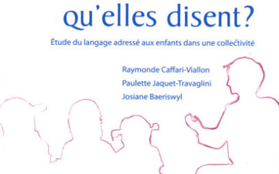 Mais qu’est-ce qu’elles disent ?