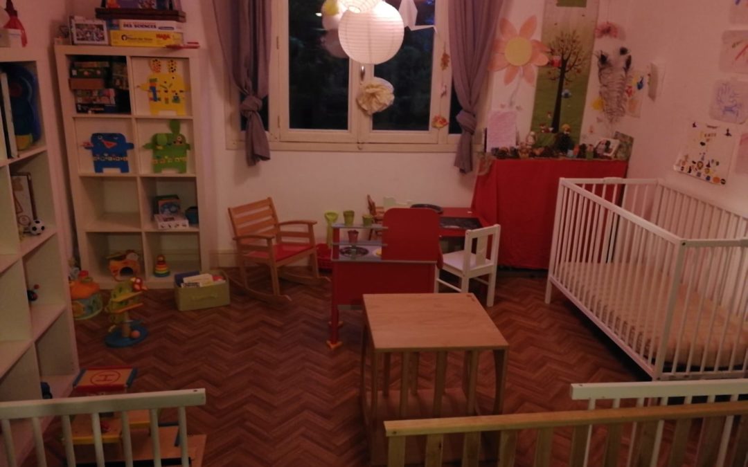 Mai 2020, reprise de l’accueil chez une assistante maternelle