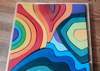 Blocs de constructions 4 éléments