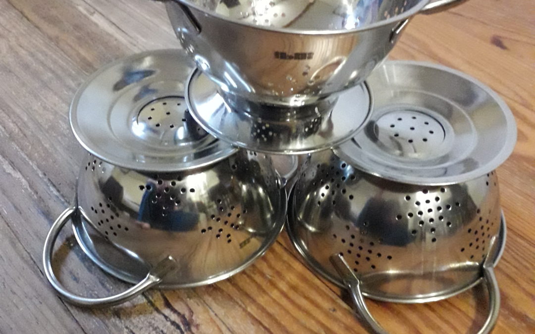 3ème étape de motricité, les objets