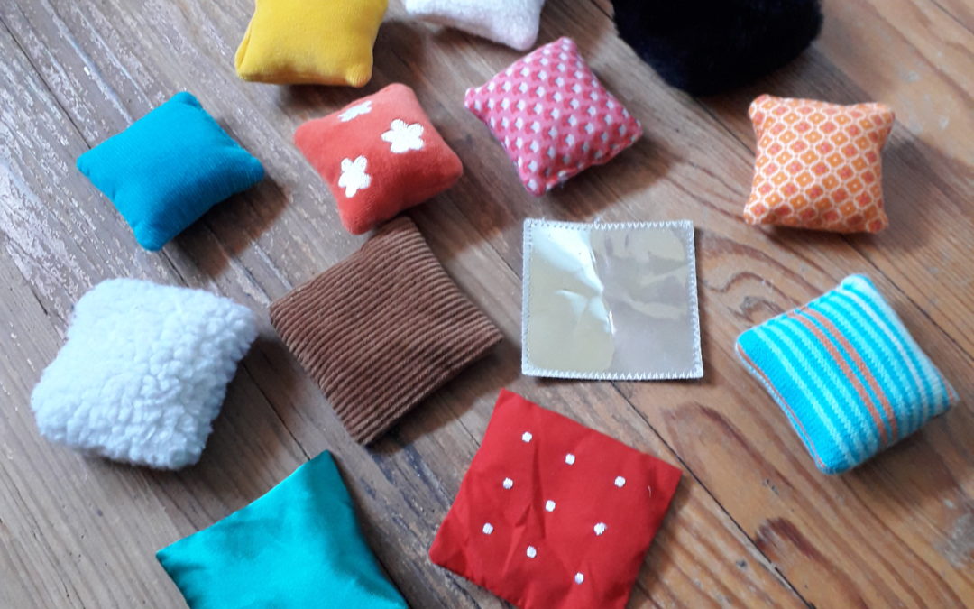 Coussins tactiles
