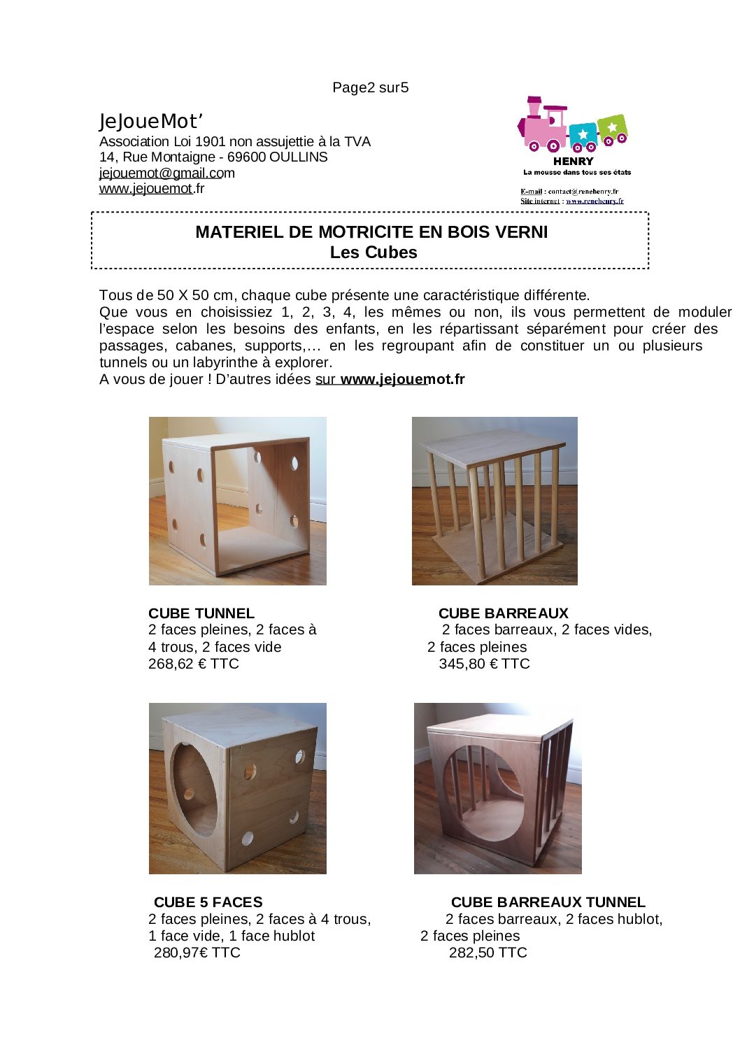 CATALOGUE P2
