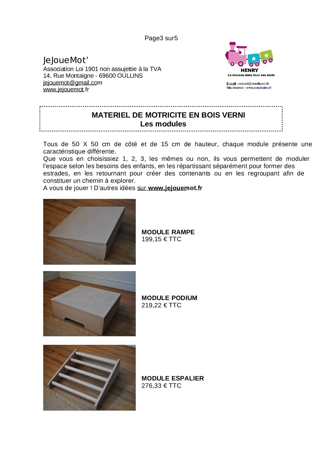 CATALOGUE P3