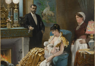 Avant le bal, vers 1886