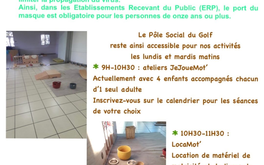 InfoMot’ du 30 septembre