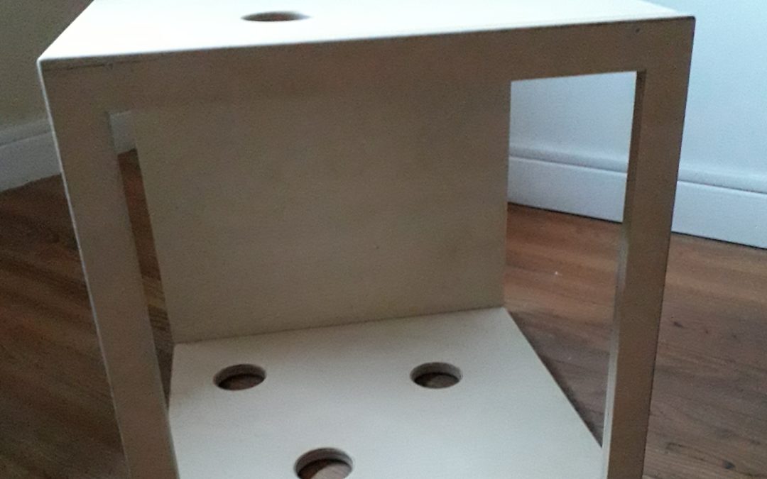 Cube cheminée