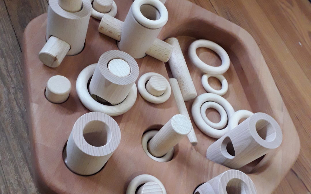 9ème étape de motricité : les jeux