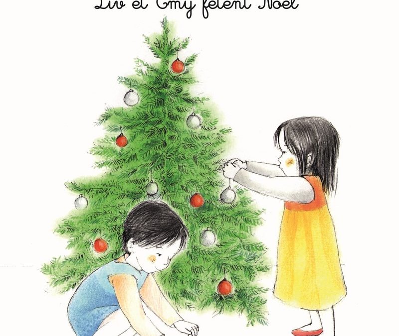 Liv et Émy fêtent Noël