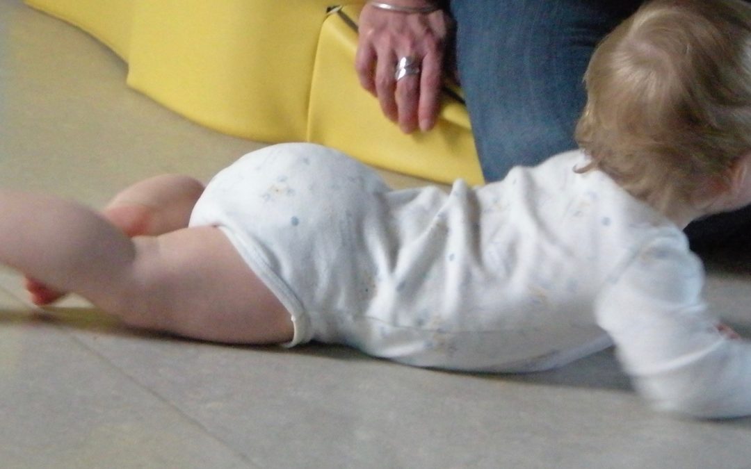 Diaporama “se déplacer en rampant”