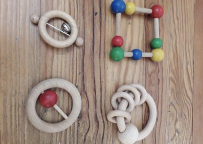 7ème étape de motricité, les jeux