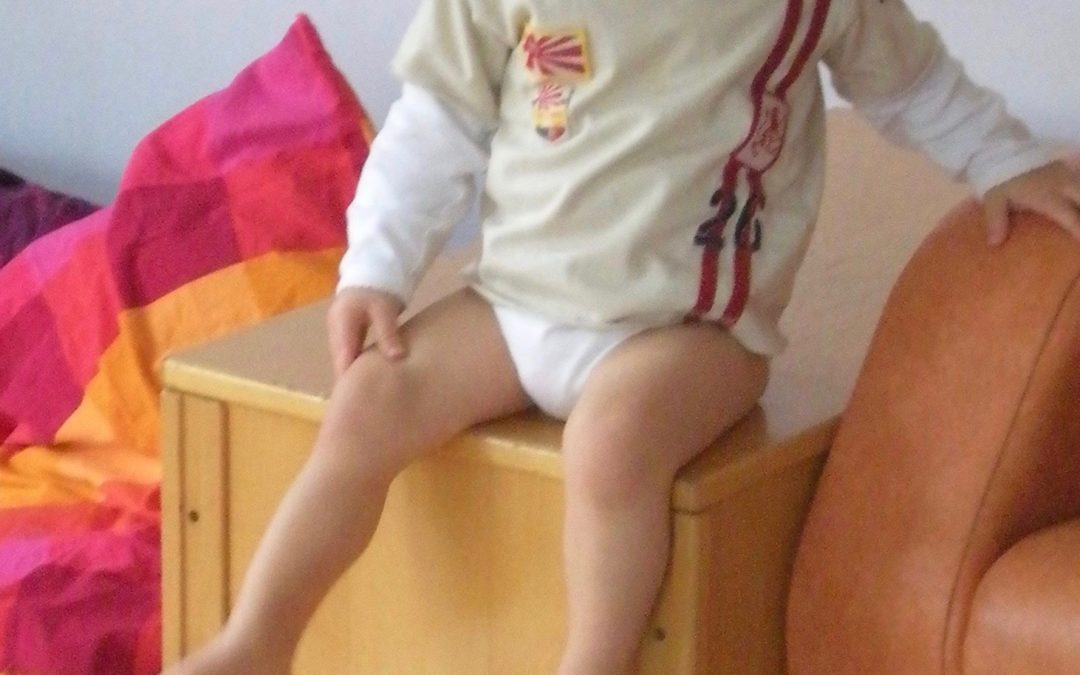 10ème étape de motricité  : s’asseoir sur…