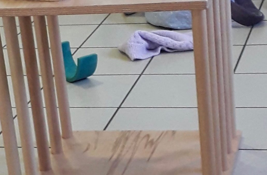 Étape 14, faire des pas en se cramponnant : les jeux