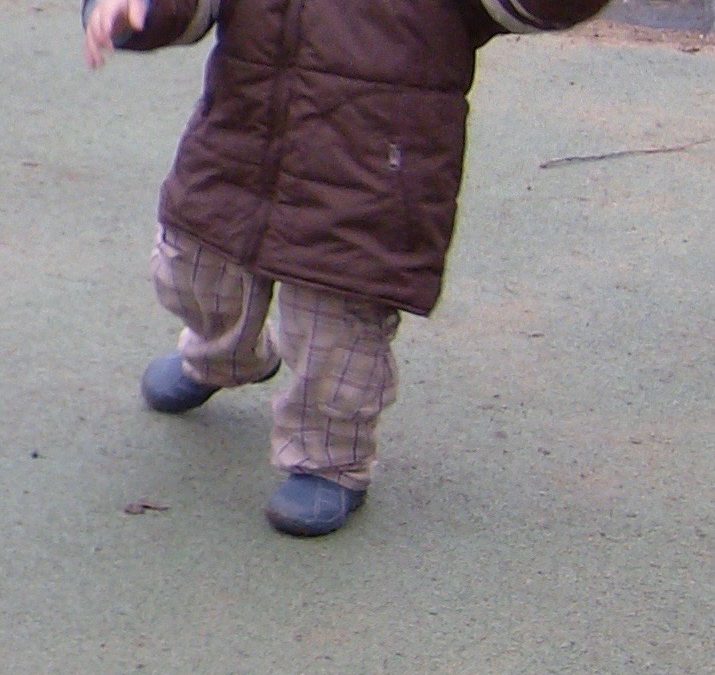 Diaporama étape 16: faire quelques pas tout seul