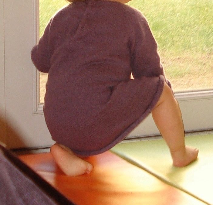 Diaporama étape 15: se mettre debout librement