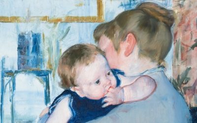 Huile sur toile, Marie Cassatt 1883-1885