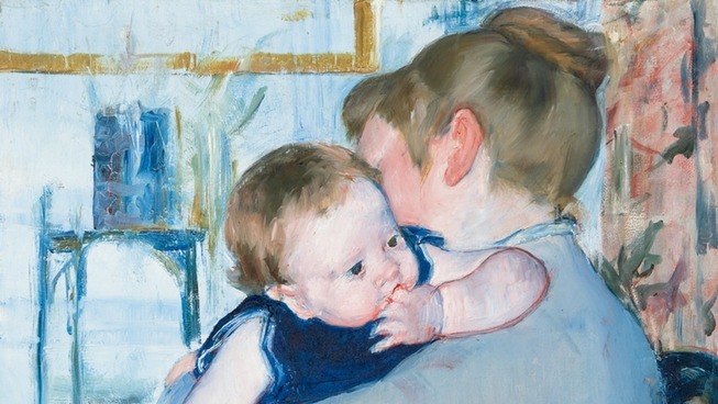 Huile sur toile, Marie Cassatt 1883-1885