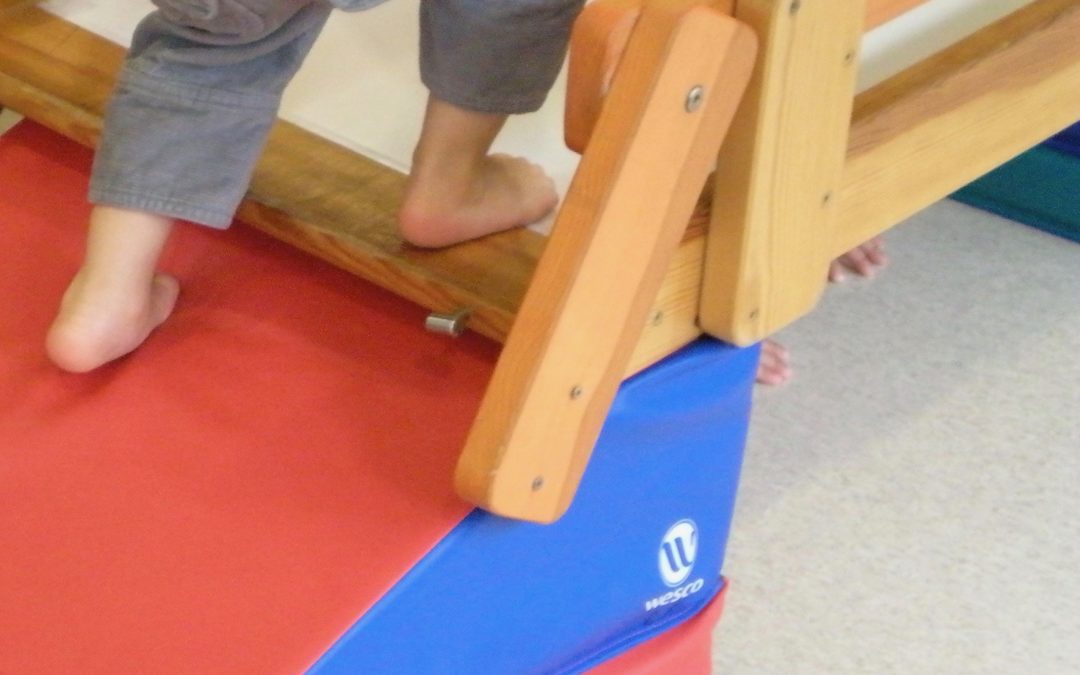 Diaporama étape 18: Monter l’escalier un pied à la fois