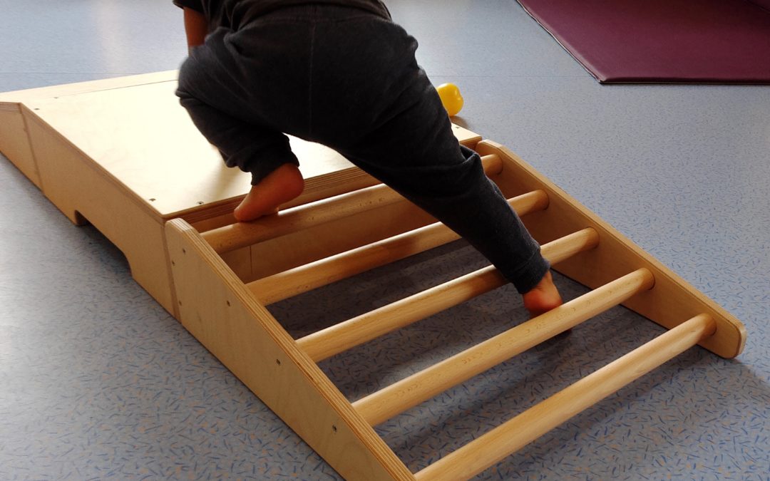 Diaporama étape 20: Monter et descendre les escaliers