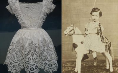 Histoire de mode enfantine, le petit enfant en robe
