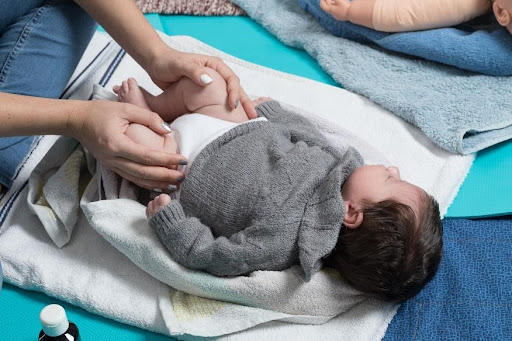 Semaine nationale du massage bébé 2021