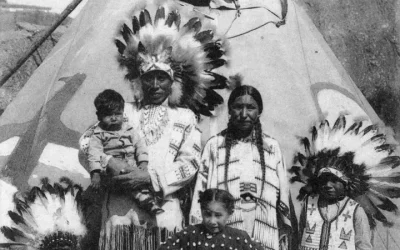 Exposition « sur la piste de Sioux » au musée des confluences