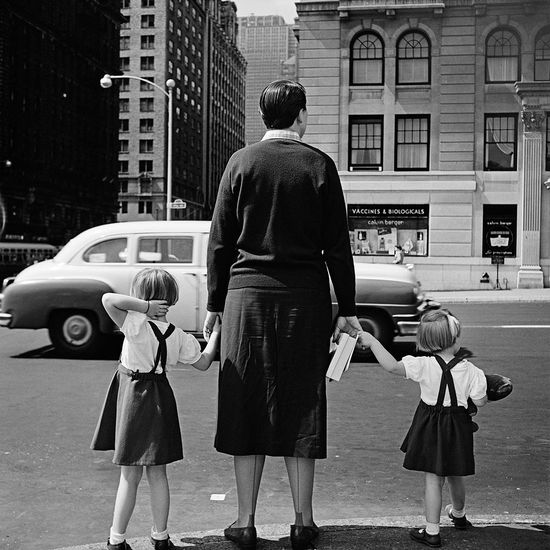 Les photos d’enfants de Vivian Maier (1926-2009)