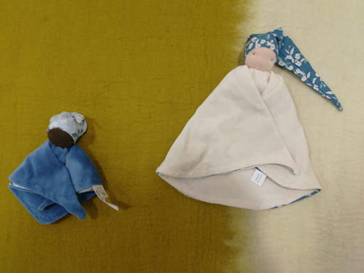 La poupée “doudou lutin”