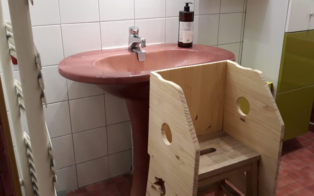 La tour d’observation “fabrication maison”