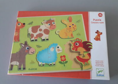 Puzzle animaux