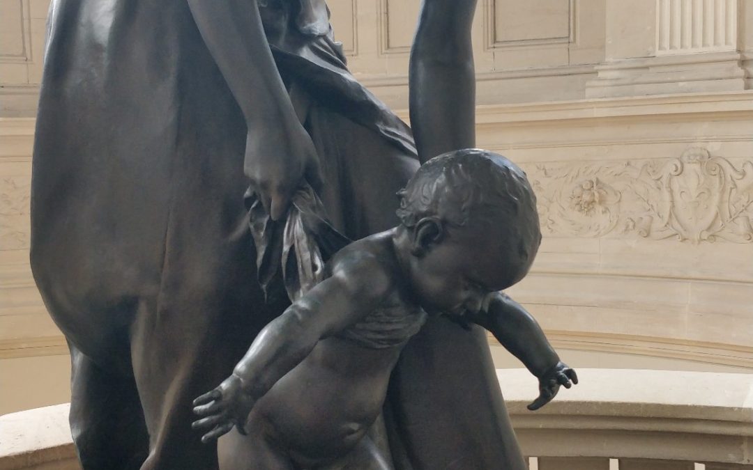 Le Premier Pas Henri-Honoré Plé 1853-1922