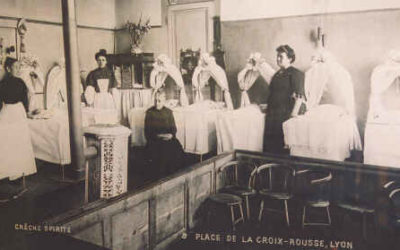 Crèche spirite Lyon
