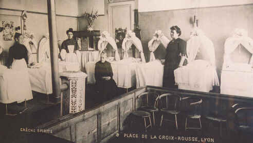 Crèche spirite Lyon